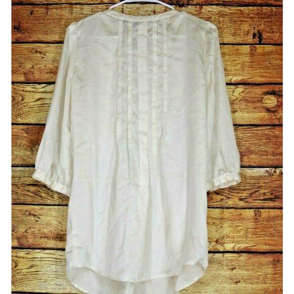 New York&Co Half Zip Tunic Women Size S - Picture 2 of 6